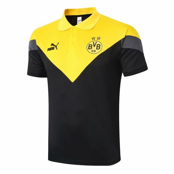 Polo Borussia Dortmund 2020-21 Gelb Schwarz